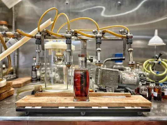 wood hat spirits distillery tour