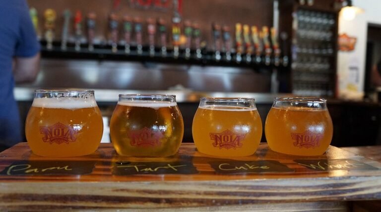 NOLA brewing company taproom tasting 768x427