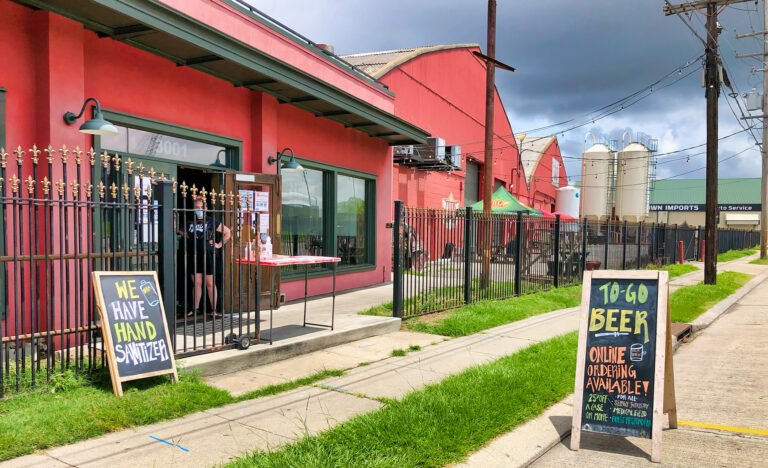 NOLA taproom brewing tour 768x468