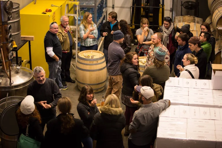 beehive distilling tour whiskey 768x512