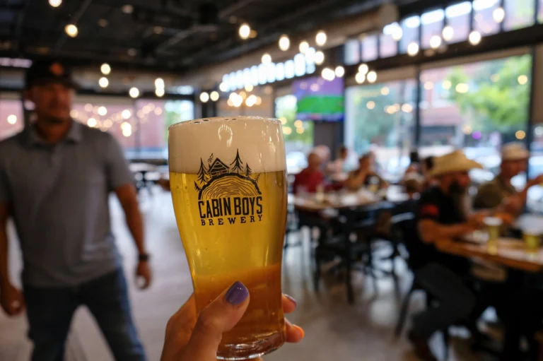 cabin boys brewery visit 768x511