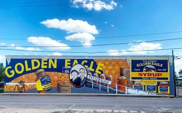 golden eagle syrup factory