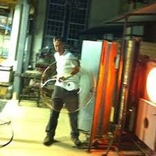 greenwood glass studio glassblowing tour