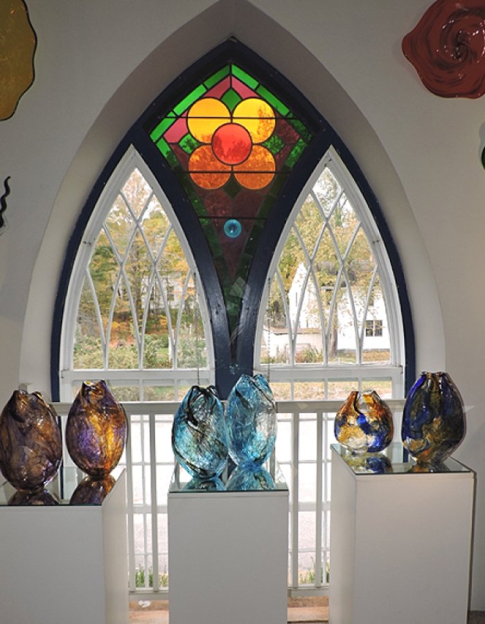 greenwood glass studio tour