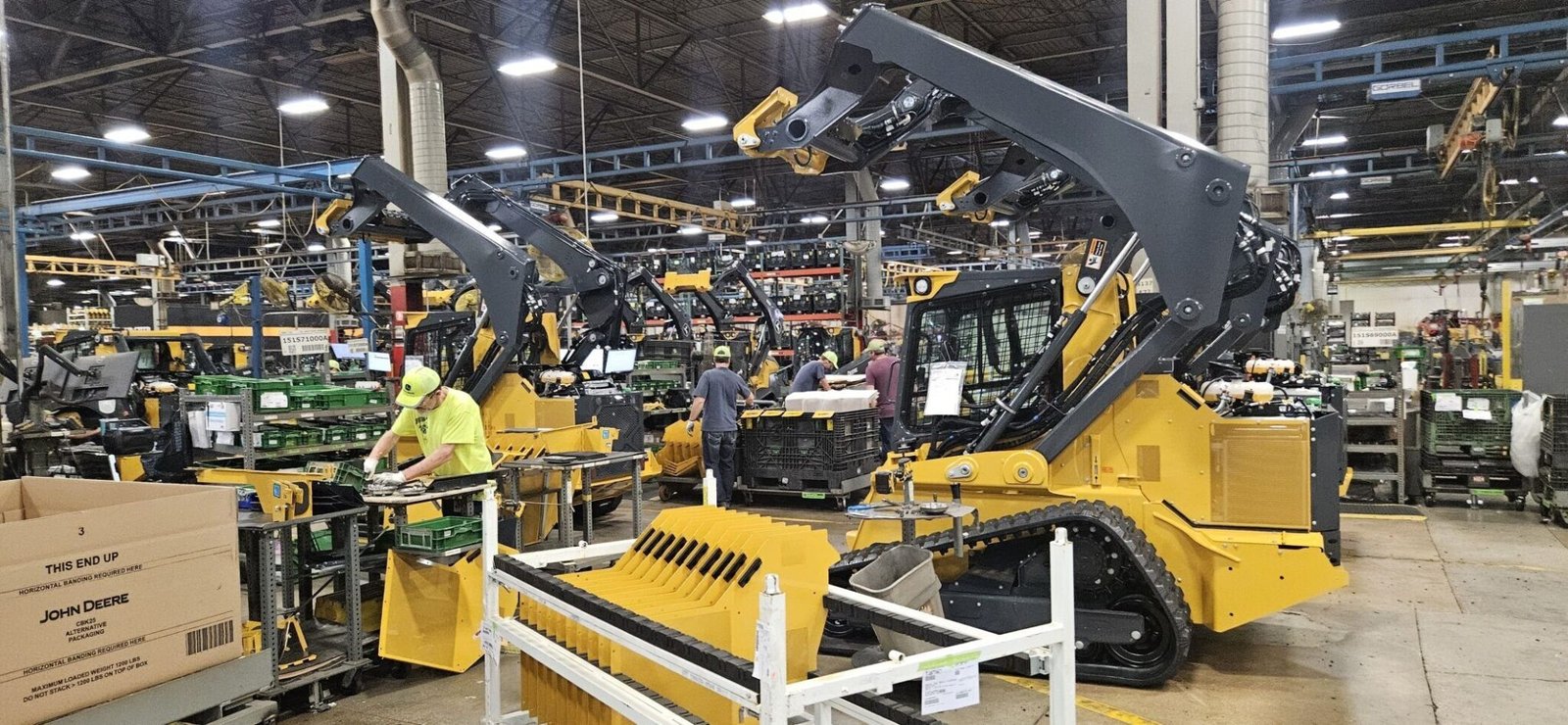 Caterpillar Visitors Center Tour — Peoria, IL