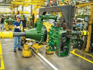 john deere waterloo factory tour