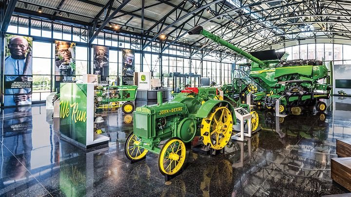 Factory Tours in Iowa 8 john deere waterlook works factory tour