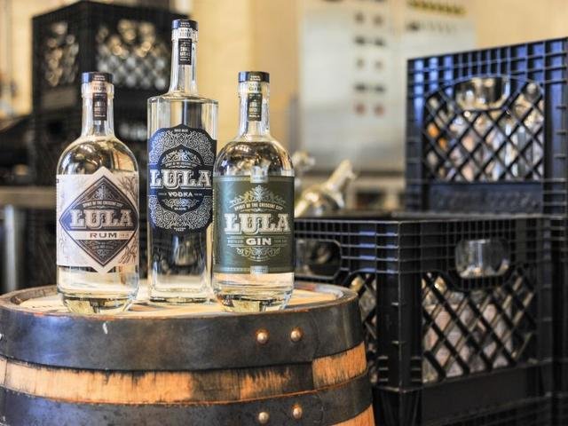 lula restaurant distillery tour