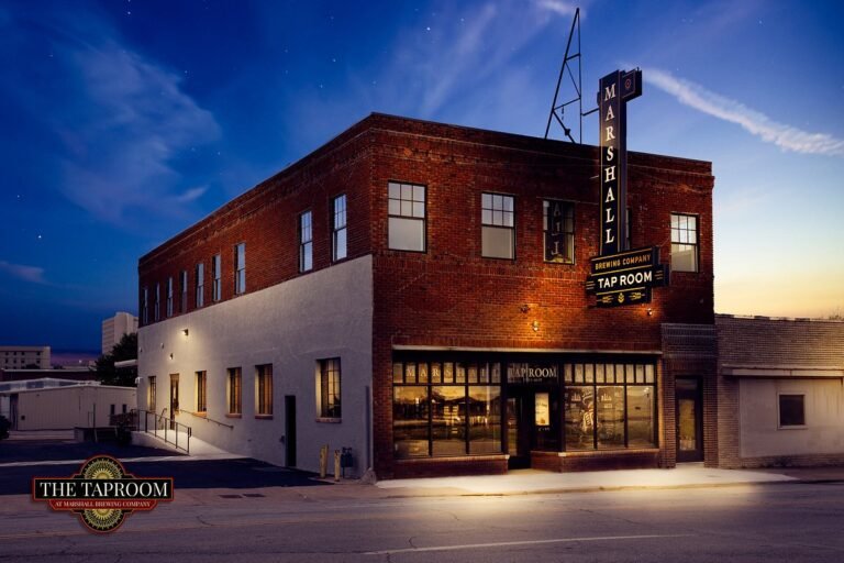 Factory Tours in Oklahoma 2 marshall brewing company tour 768x512