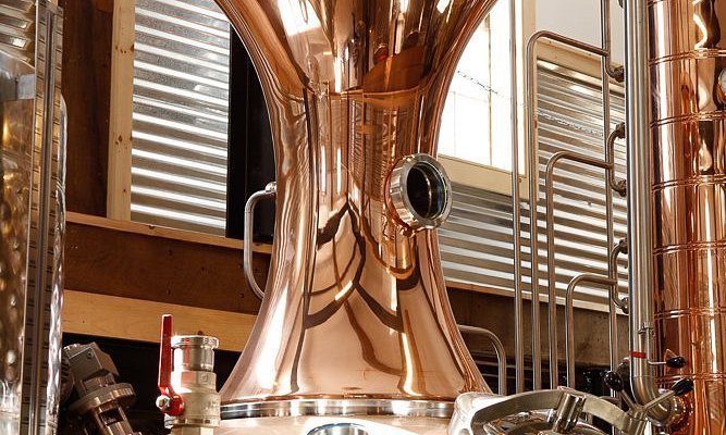 mine hill distillery