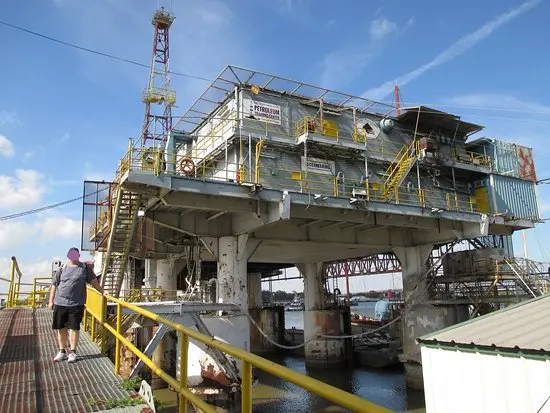 mr charlie oil rig museum