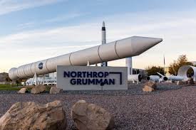 northrop grumman atk rocket garden
