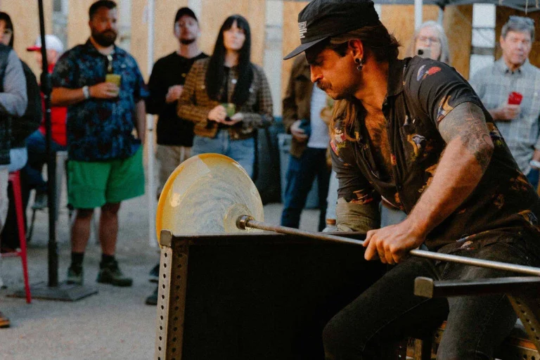 red flower glass studio tour 768x512