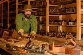 Factory Tours in Iowa 14 rvp 1875 historical furtiture shop jefferson