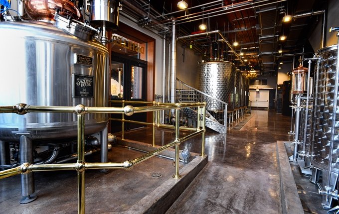 sazerac house distillery tour