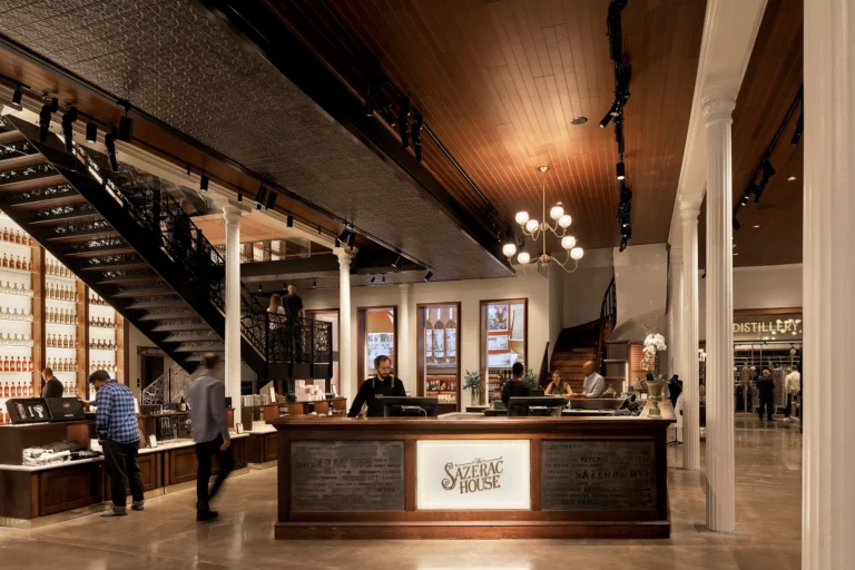 sazerac house new orleans distillery tour 768x512