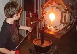 the glass forge glassblowing tour