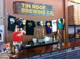 tour tin roof brewery
