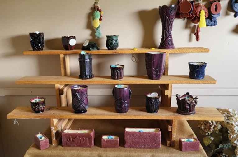 visit keepsake candles factory