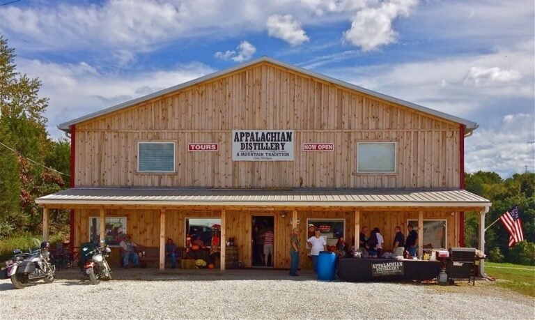 appalachian distillery tour ripley west virginia 768x459