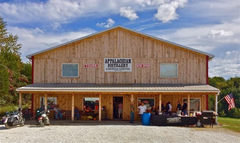appalachian distillery tour ripley west virginia 768x459