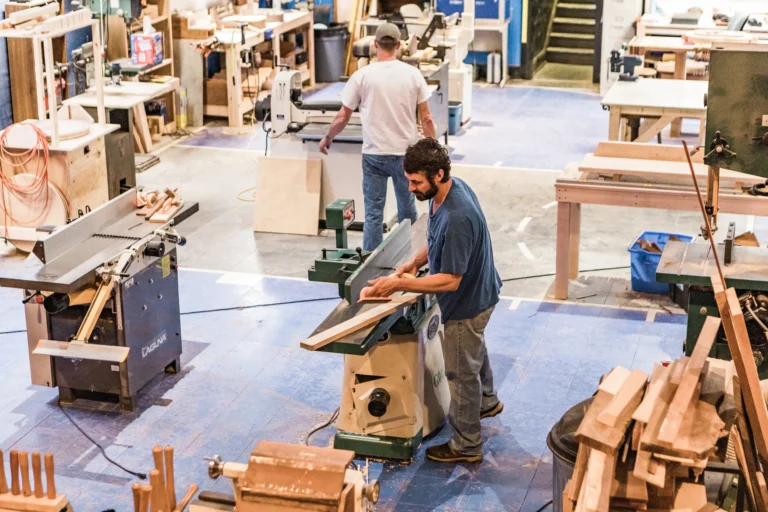 appalachian tonewood shop tour west virginia 768x512