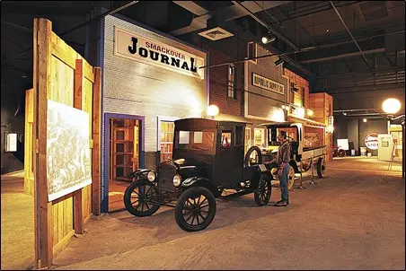 arkansas museum of natural resources smackover