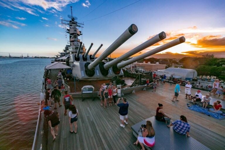 Factory Tours in Hawaii 23 battleship missouri memorial tour 768x513