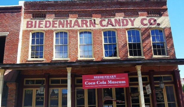Factory Tours in Mississippi 21 biedenharn coca cola museum tour vicksburg 768x450