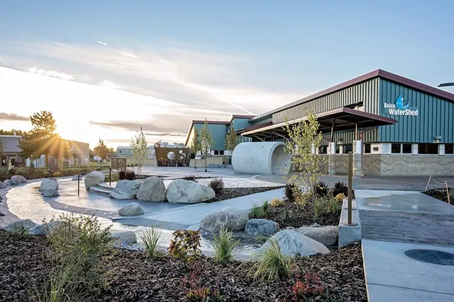 boise watershed education center