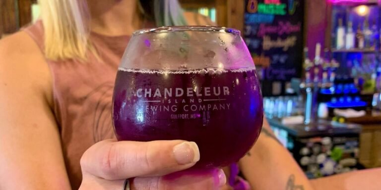chandeleur island brewing taproom tour 768x384