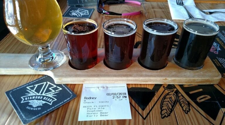 diamond bear brewery tour 768x427