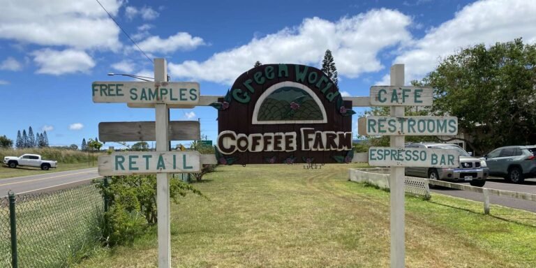 Browse over 900+ USA's unique 11 green world coffee farm tour wahiawa hawaii 768x384