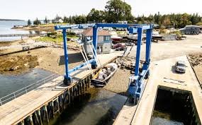 Factory Tours in Maine 17 hinckley yacht services yard tour maine
