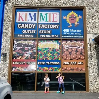 Factory Tours in Nevada 11 kimmie candy company tour reno