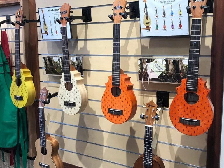 Factory Tours in Hawaii 17 koaloha ukulele factory tour 768x576
