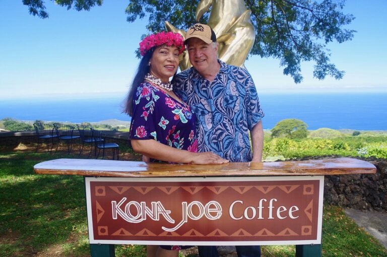 kona joe coffee farm tour kealakekua hawaii 768x511