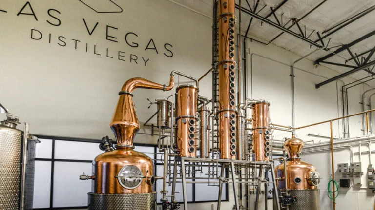 Factory Tours in Nevada 1 las vegas distillery tour henderson nevada 768x431