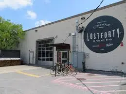 lost forty brewing tour little rock
