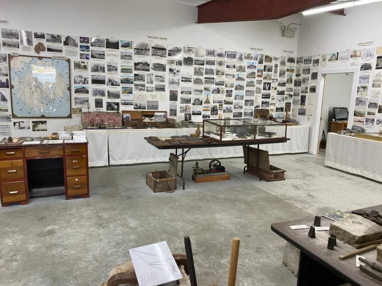 Factory Tours in Maine 7 maine granite industry museum 768x576