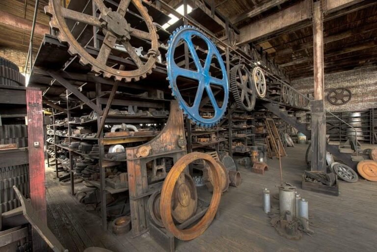 Factory Tours in Mississippi 15 mississippi industrial heritage museum soule steamworks tour 768x513