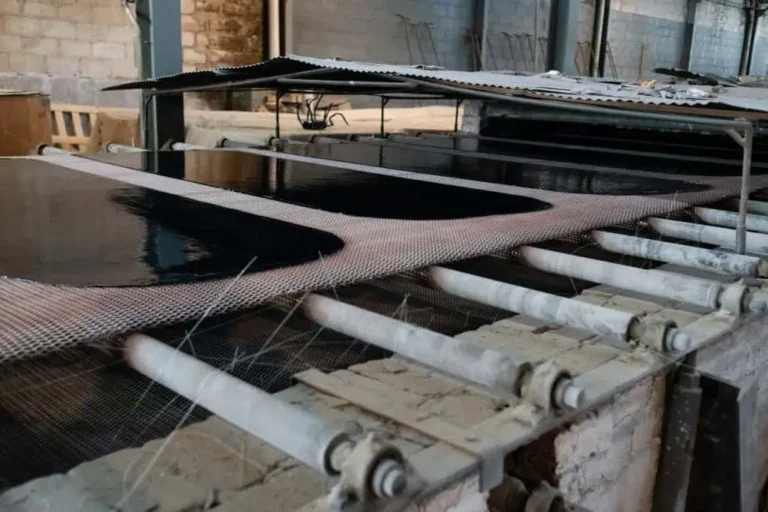 paul wissmach glass company tour paden city 768x512