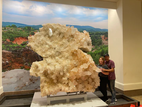 ron coleman crystal quartz mine tour