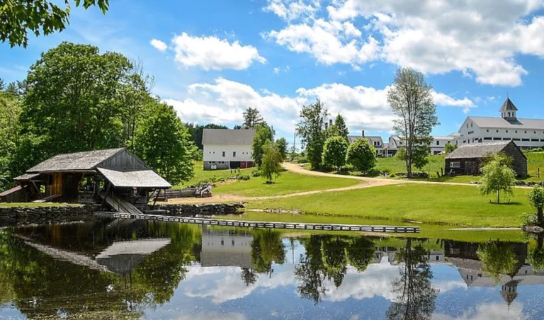 Factory Tours in New Hampshire 5 sanborn mills farm loudon 768x452