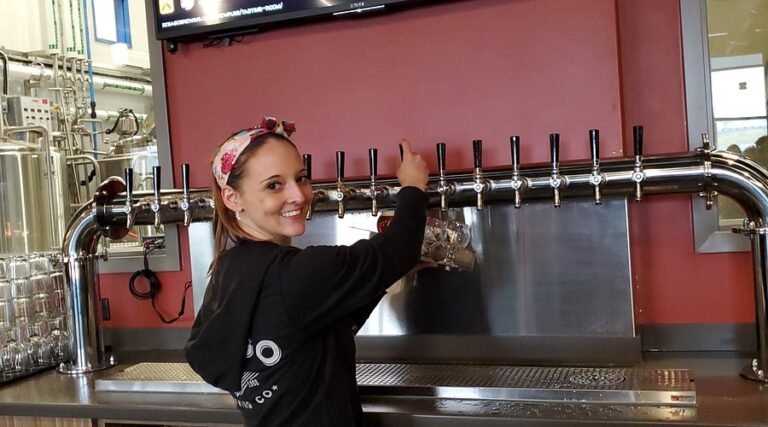 sebago brewing company tasting tour 768x427