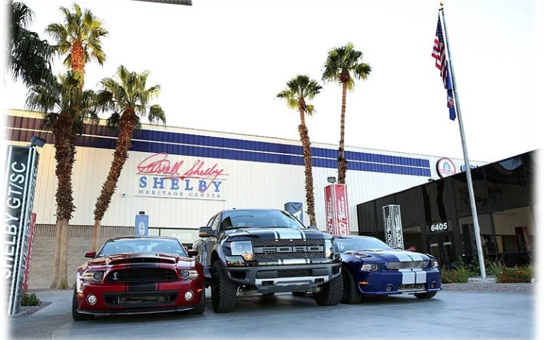 Factory Tours in Nevada 13 shelby american heritage center tour las vegas 768x480