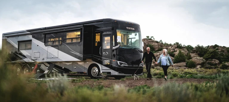 tiffin motorhomes factory tour belmont 768x344