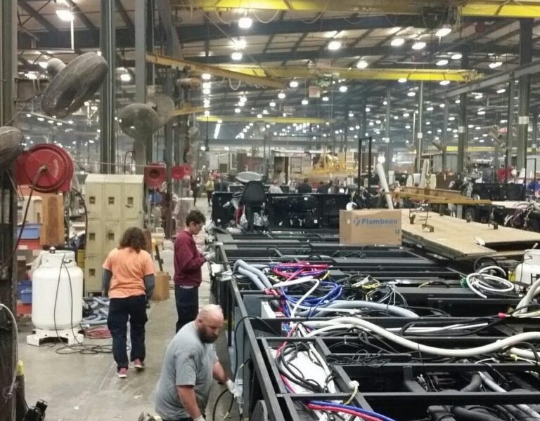 tiffin motorhomes plant tour belmont 768x600