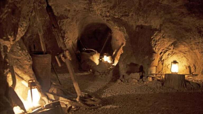 tour techatticup mine nevada