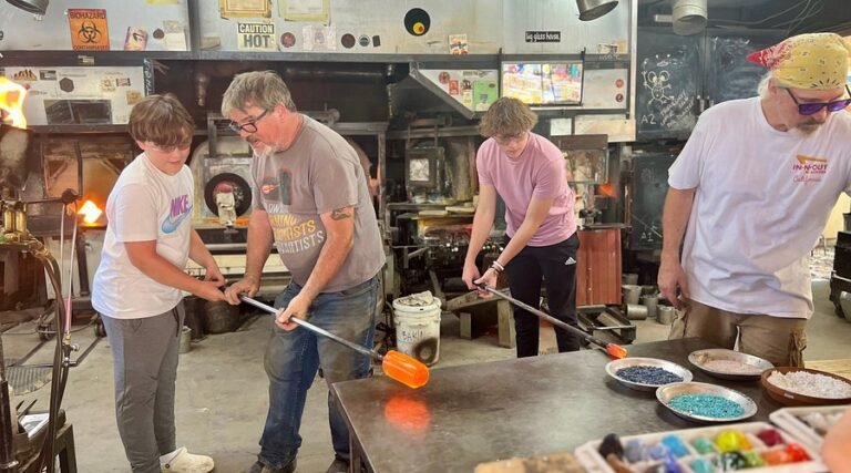 visit prairie dog glass blowing studio 768x427